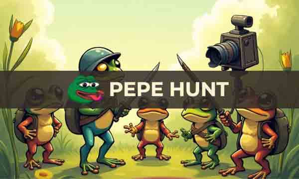 Pepe Hunt Presale Blasts Off — Viral Frog Betting Project Raises Over $150,000 in 24 Hours