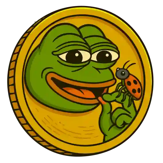 Pepe coin icon