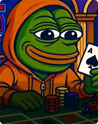 Connect your wallet, pick your frog, and place your wager.